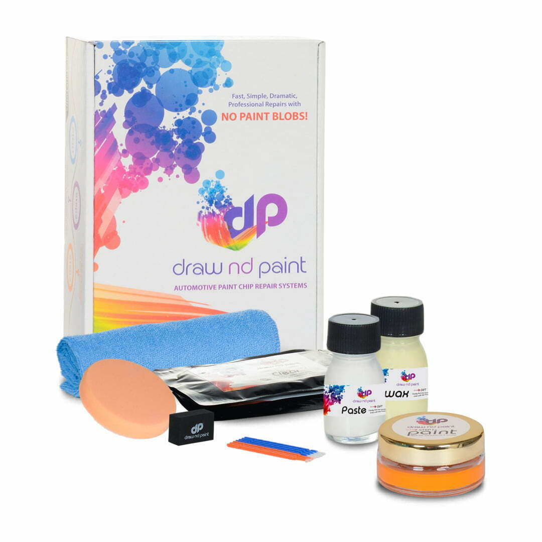 Suzuki Touch Up Brush Paint Pearl Crystal Red 2 Bottle System YU7