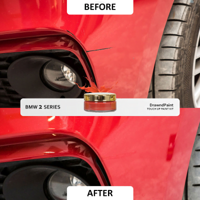 Porsche Biscay Blue M5E Touch Up Paint & Scratch Repair Kit